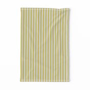 Sunshine and Shadows Stripes (#1) - Narrow Grey Ribbons with Yellow and Icy Cream