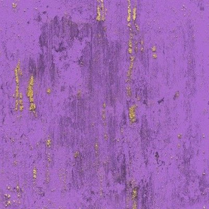 Gold Glitter Purple Grunge