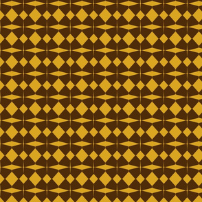 Gold in the mud small scale geometric seamless pattern