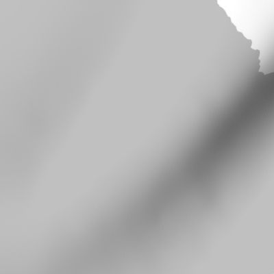California silhouette, 15x12" in 18" block, white on silver grey