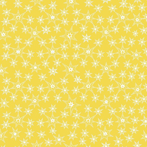 Stars of our universe _ yellow