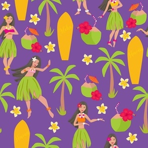 Hula Girls 