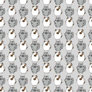 Cats_And_Dogs on Grey