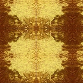 Amber Kaleidoscope Plaid