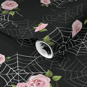 Pink Spider Web Roses 