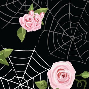 Pink Spider Web Roses 