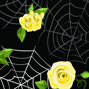 Yellow Spider Web Roses
