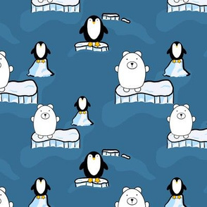 Penguins and Polar Bears