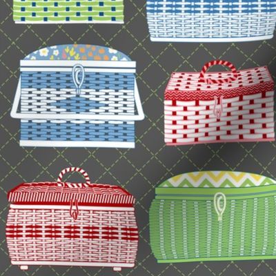 sewing baskets