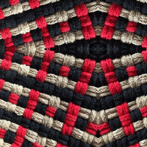 Woven Eye Design