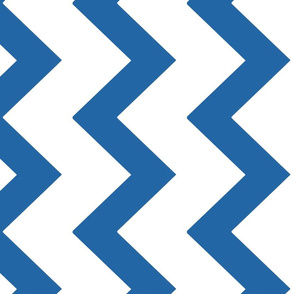 Blue chevron ,stripes pattern 