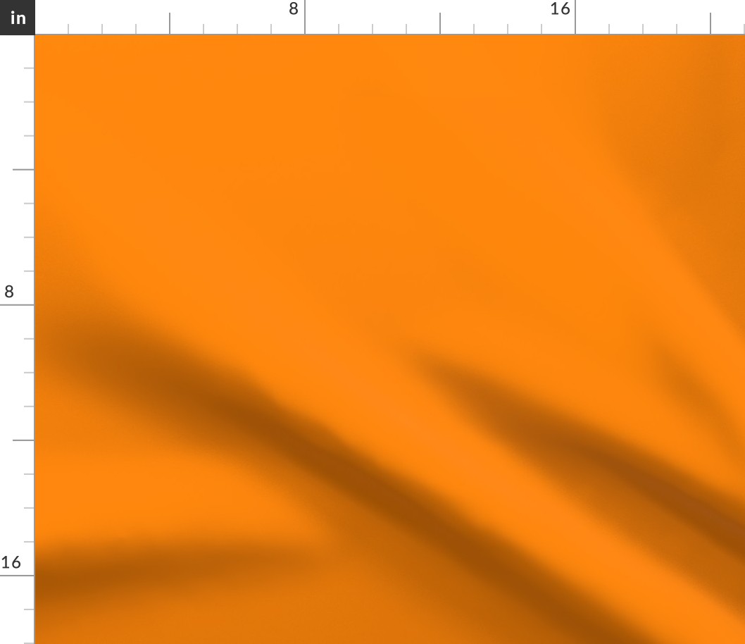 Spoonflower Color Map v2.1 D16 - F68C2A - Tangerine
