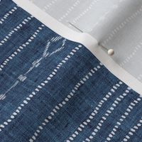 Woven (navy) MED