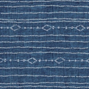 Woven (navy) MED