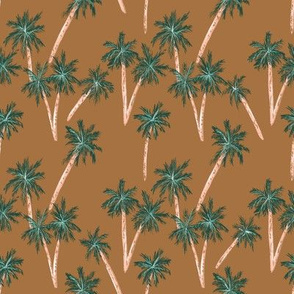 Palm Trees - Tan