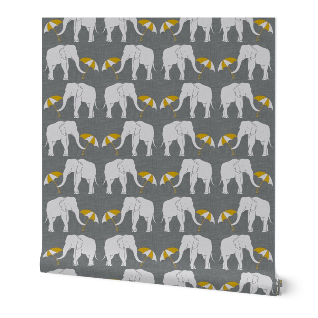 elephant_and_umbrella_yellow