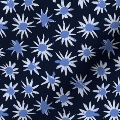 Blue Star Flowers - Small