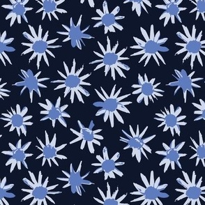 Blue Star Flowers - Small
