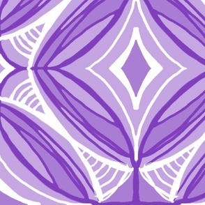 Ojo de Dios Protection, purple, Wallpaper or Bedding size