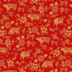 Chinese Lunar New Year - Year of the Ox