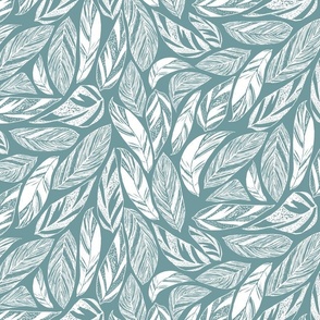 Ginger Leaves Aegean Teal 300L