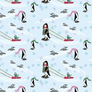 Skating  Penguins sm scale