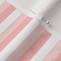 1/2" Pink + White Stripes