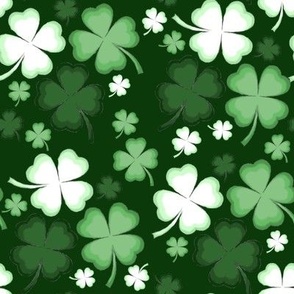 St. Patrick’s Day Green Shamrocks