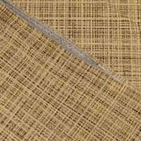 lg-Pat's wildflowers tan burlap weave texture 