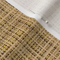 lg-Pat's wildflowers tan burlap weave texture 