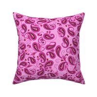 Pink Paisley