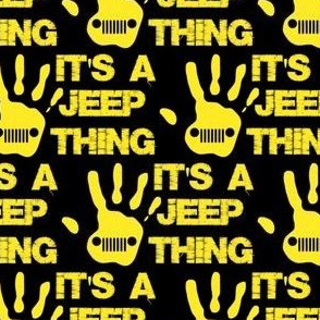 jeep thing yel/black 2"