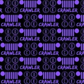 Rock Crawler purp/black