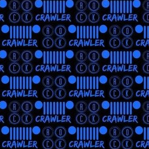 Rock Crawler blue/blk