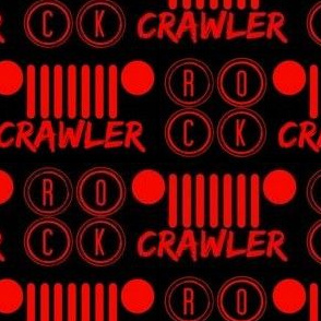 Rock Crawler lrg red