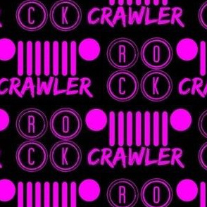 Rock Crawler lrg pink