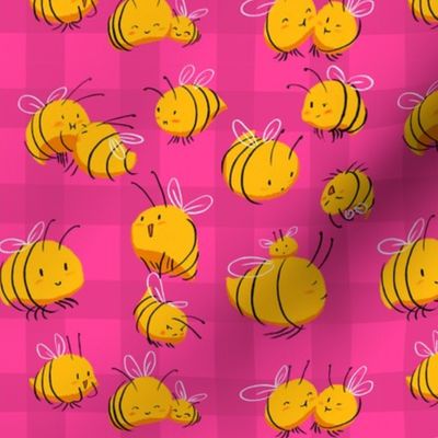 Bees Pink