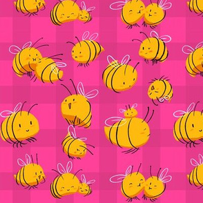 Bees Pink