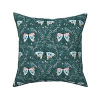 Butterfly Ball (teal) MED 