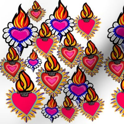 Sacred Hearts for Valentines 