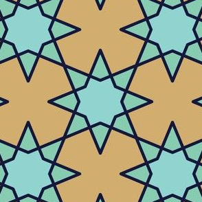 Geometric Pattern: Octagram: Gaga