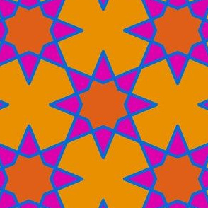 Geometric Pattern: Octagram: Ashbury