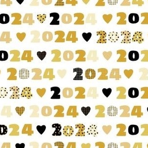 2024 Golden New Year