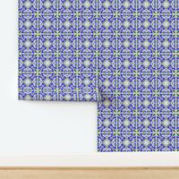 Cobalt Blue 4 Spanish Tile