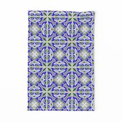 Cobalt Blue 4 Spanish Tile