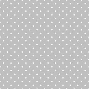 Polka Dot Pattern (gray)