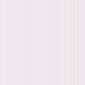 Pink Gray White Pinstripes