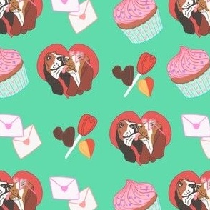 Basset Hound Valentine