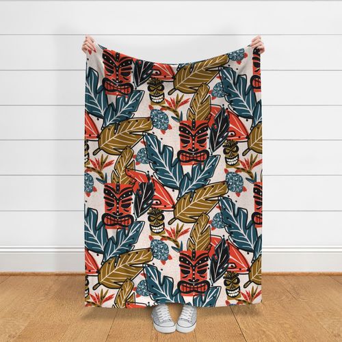 Hidden Hawaii Fun | Kids Pattern | Kids Bedding