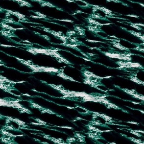 Emerald Green & Black Marble Texture